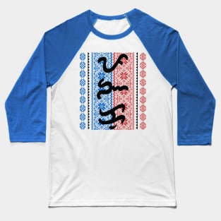 Baybayin word Pangako (Promise) Baseball T-Shirt